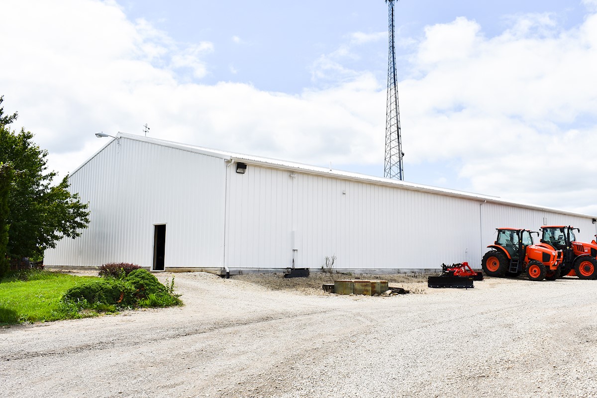 German-Bliss Fabrication Shop in Princeville