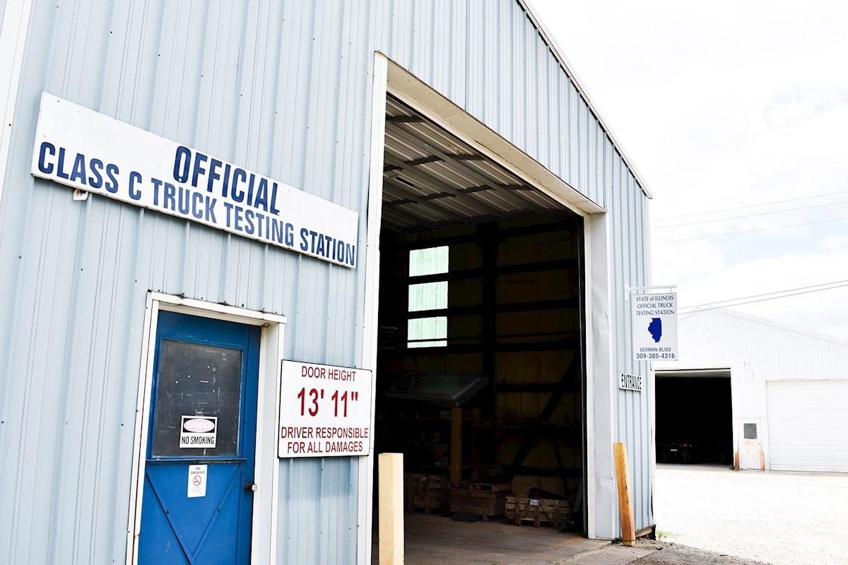 Illinois Truck Testing Facility