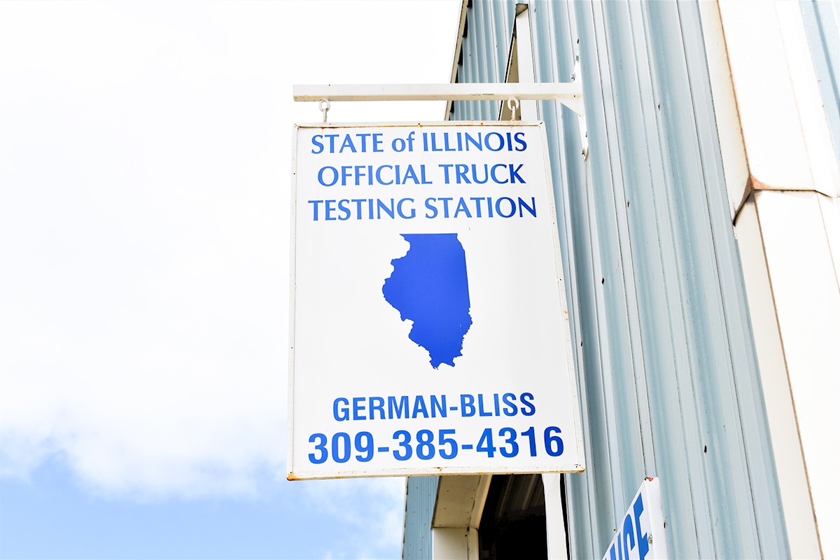 Illinois Truck Testing Facility